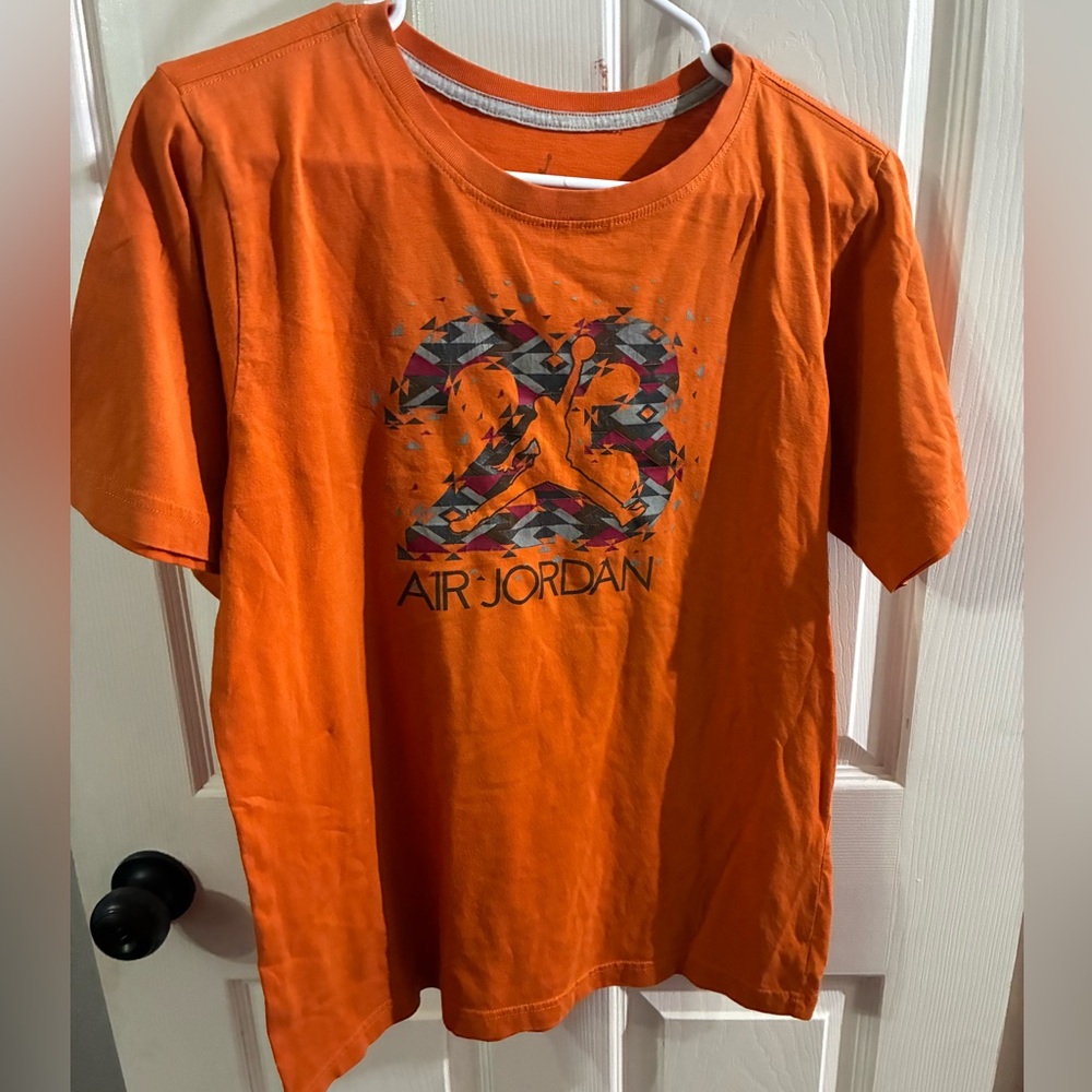 Air Jordan Boy’s XL Orange 23 T-Shirt